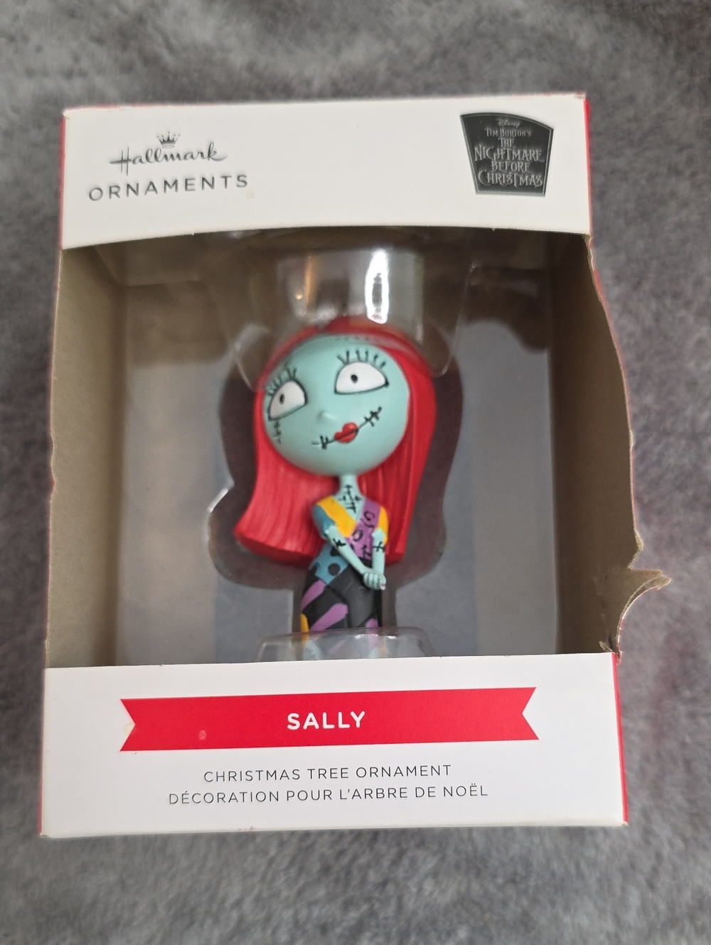 Hallmark Sally From The Nightmare Before Christmas Ornament